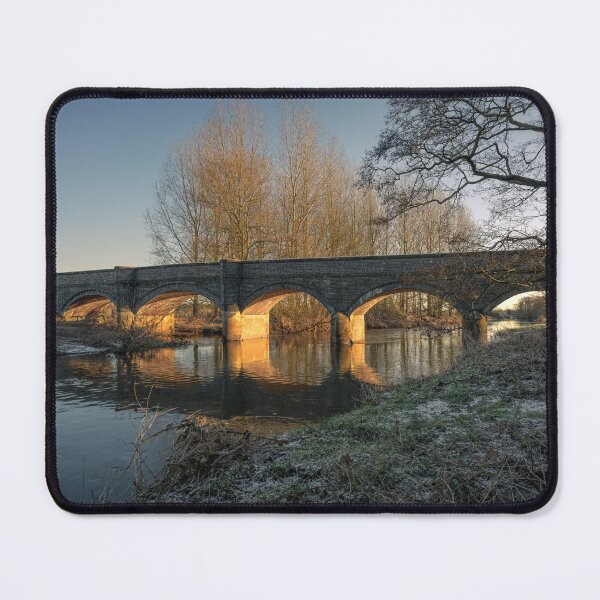 Item preview, Weetmans Bridge over the River Trent Little Haywood designed and sold by RobThorley.