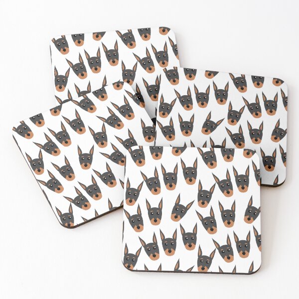 Item preview, Doberman Dog pattern designed and sold by dottiedigitals.