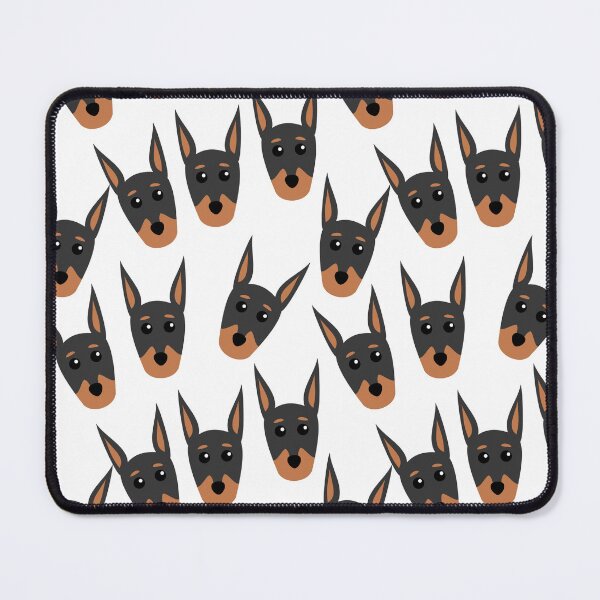Item preview, Doberman Dog pattern designed and sold by dottiedigitals.