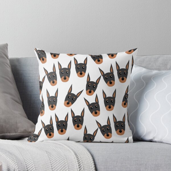 Item preview, Doberman Dog pattern designed and sold by dottiedigitals.