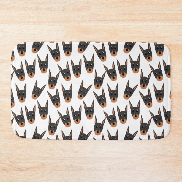 Item preview, Doberman Dog pattern designed and sold by dottiedigitals.