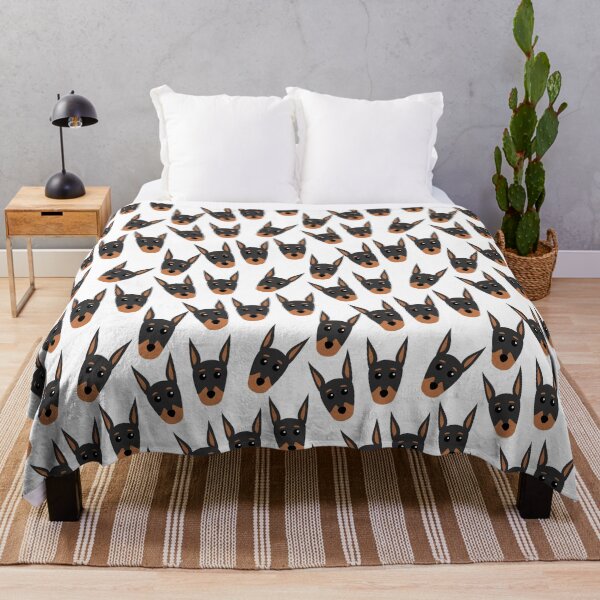 Item preview, Doberman Dog pattern designed and sold by dottiedigitals.