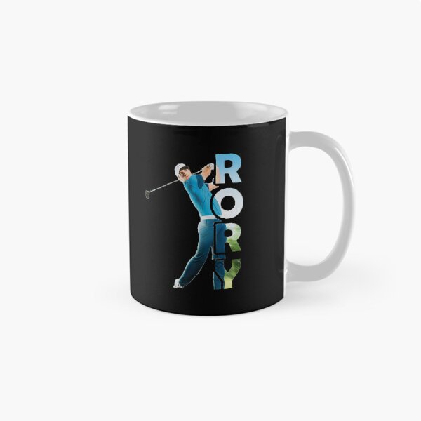 Item preview, Rory McIlroy hitting the Golf ball at Golf course designed and sold by TayaDesignGifts.