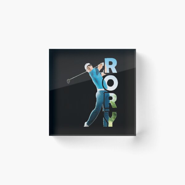 Item preview, Rory McIlroy hitting the Golf ball at Golf course designed and sold by TayaDesignGifts.