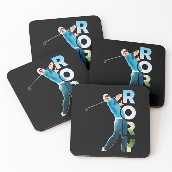 Item preview, Rory McIlroy hitting the Golf ball at Golf course designed and sold by TayaDesignGifts.