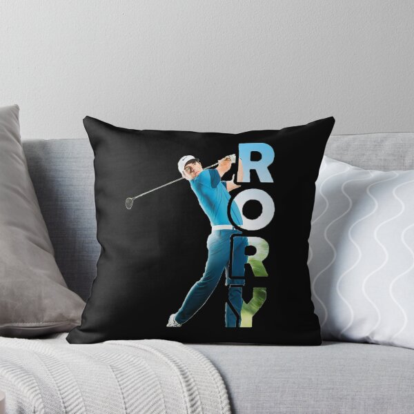 Item preview, Rory McIlroy hitting the Golf ball at Golf course designed and sold by TayaDesignGifts.
