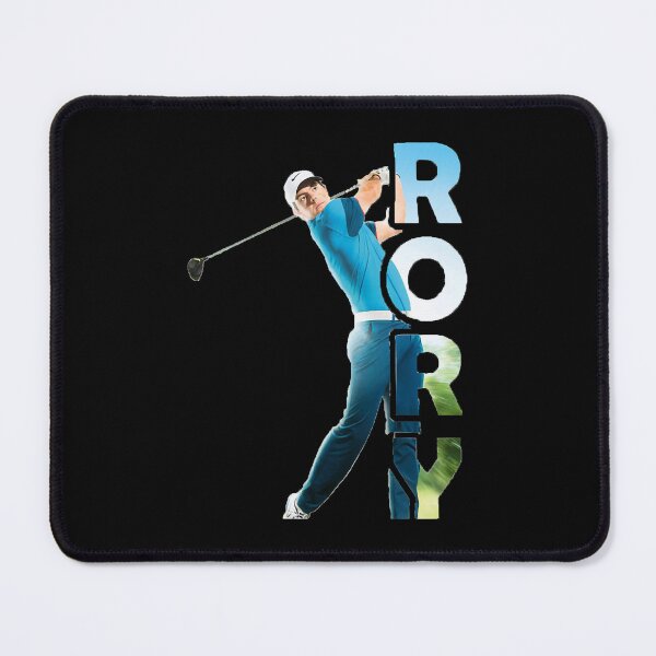 Item preview, Rory McIlroy hitting the Golf ball at Golf course designed and sold by TayaDesignGifts.