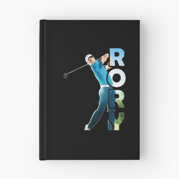 Item preview, Rory McIlroy hitting the Golf ball at Golf course designed and sold by TayaDesignGifts.