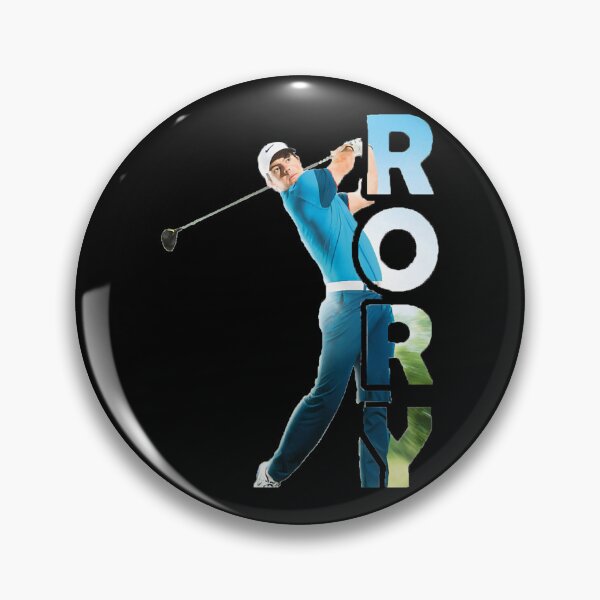 Item preview, Rory McIlroy hitting the Golf ball at Golf course designed and sold by TayaDesignGifts.