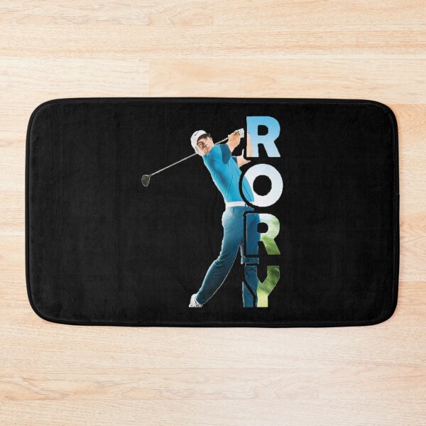 Item preview, Rory McIlroy hitting the Golf ball at Golf course designed and sold by TayaDesignGifts.
