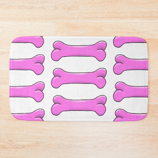 Item preview, Dog Bone - Pink designed and sold by FLOdesignAUS.