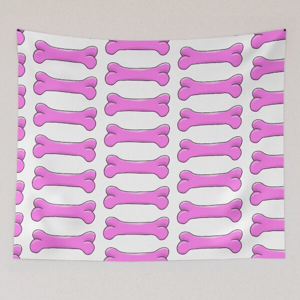 Item preview, Dog Bone - Pink designed and sold by FLOdesignAUS.