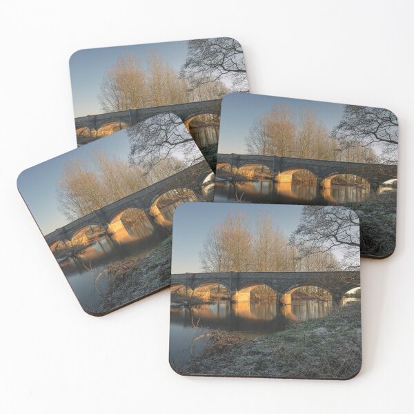 Item preview, Weetmans Bridge over the River Trent Little Haywood designed and sold by RobThorley.