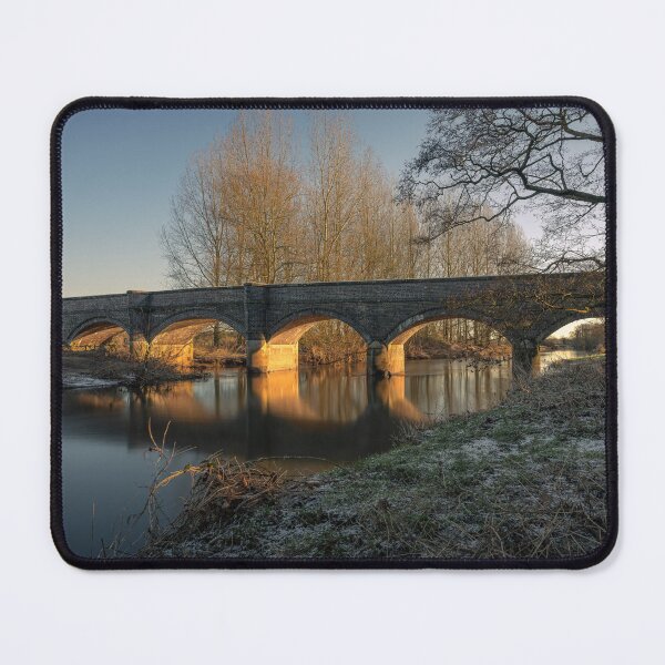 Item preview, Weetmans Bridge over the River Trent Little Haywood designed and sold by RobThorley.
