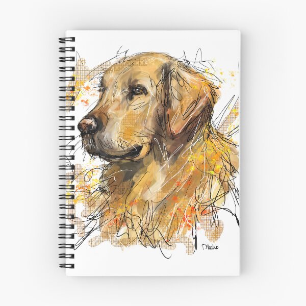 Item preview, Golden Retriever designed and sold by TraceyMackieArt.