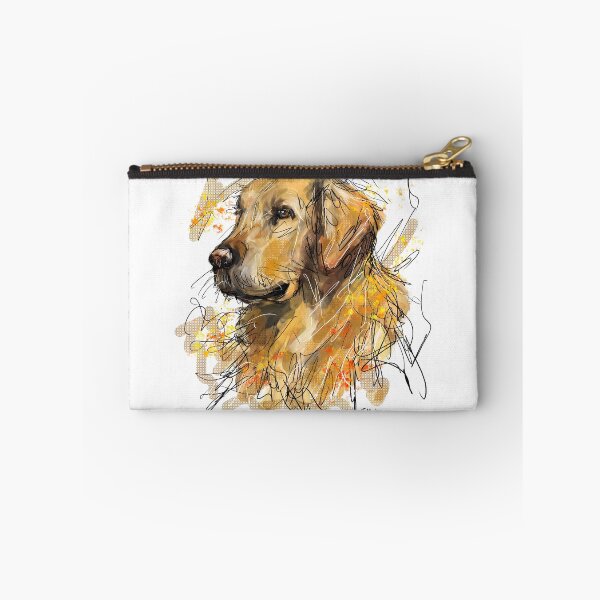 Item preview, Golden Retriever designed and sold by TraceyMackieArt.