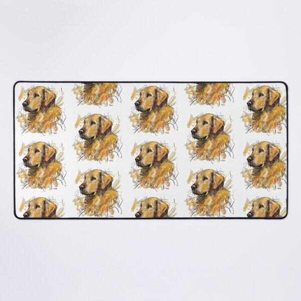 Item preview, Golden Retriever designed and sold by TraceyMackieArt.
