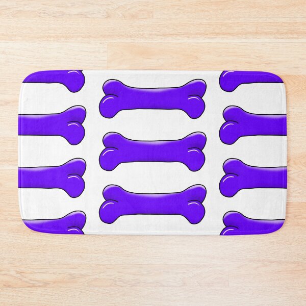 Item preview, Dog Bone - Purple designed and sold by FLOdesignAUS.