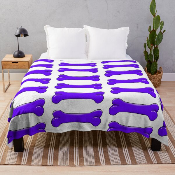 Item preview, Dog Bone - Purple designed and sold by FLOdesignAUS.