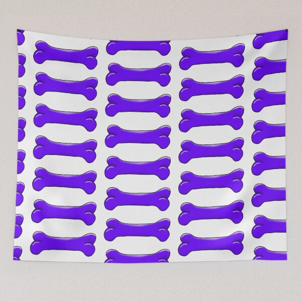 Item preview, Dog Bone - Purple designed and sold by FLOdesignAUS.