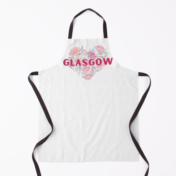Item preview, Glasgow, Scotland | United Kingdom | British Cities | Floral Heart Bouquet designed and sold by Seasider85.