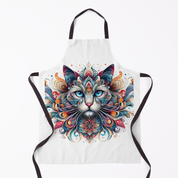 Item preview, Cat Made with Mandala designed and sold by Leader Designer.