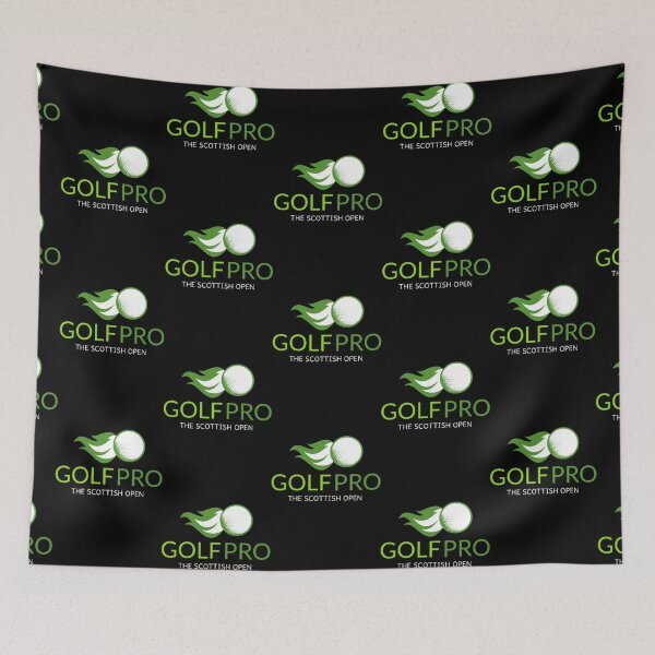 Item preview, The Scottish Open golf pro designed and sold by TayaDesignGifts.