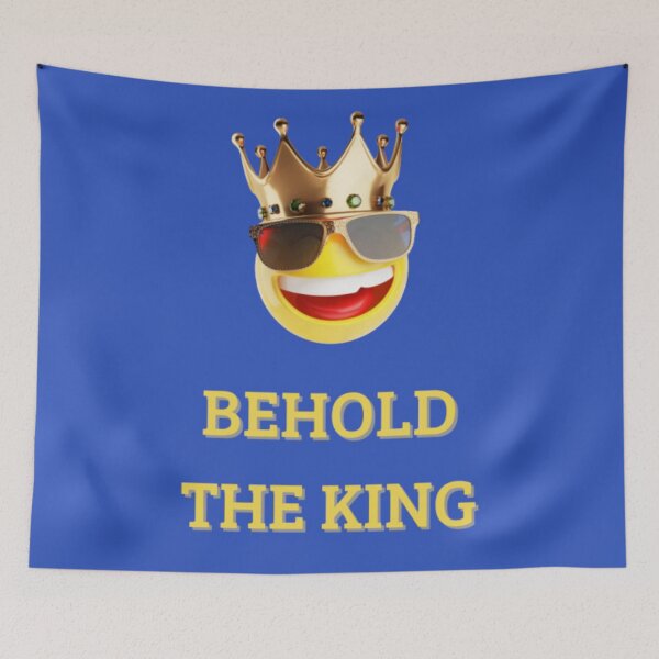 Item preview, Behold the King designed and sold by Becooldesing.