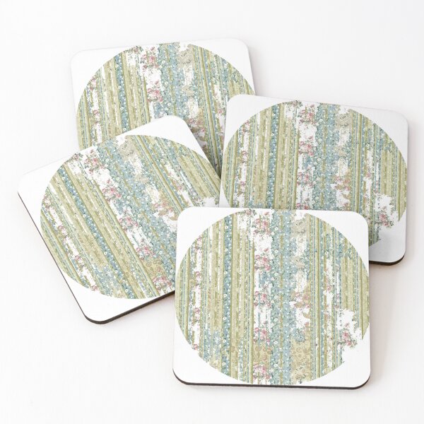 Item preview, El macizo de flores de patrones crece uno a través del otro. designed and sold by MishMashRoom.
