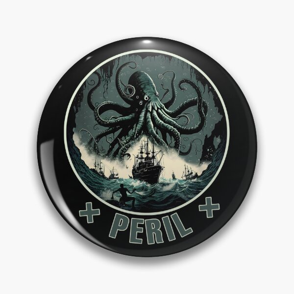 Item preview, Peril of the Kraken designed and sold by SidTastic .