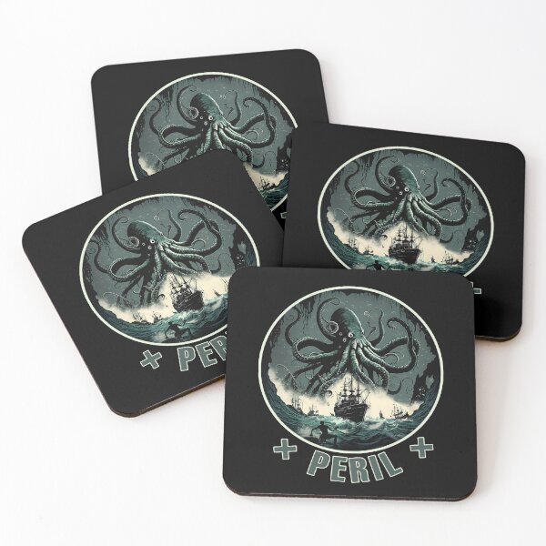 Item preview, Peril of the Kraken designed and sold by SidTastic .