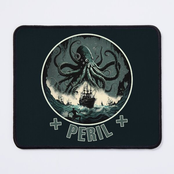 Item preview, Peril of the Kraken designed and sold by SidTastic .