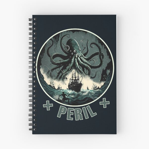 Item preview, Peril of the Kraken designed and sold by SidTastic .