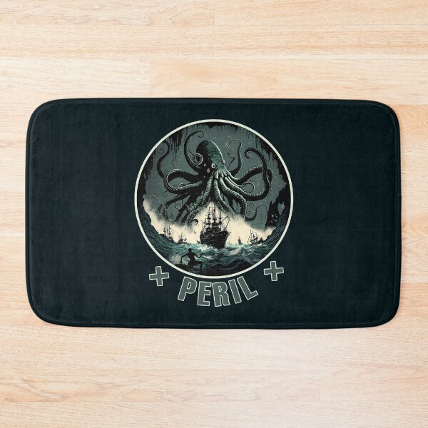 Item preview, Peril of the Kraken designed and sold by SidTastic .
