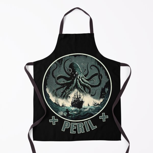Item preview, Peril of the Kraken designed and sold by SidTastic .