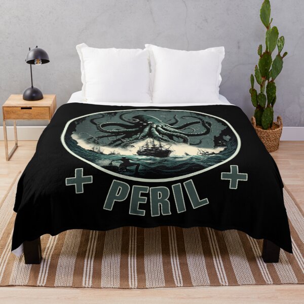 Item preview, Peril of the Kraken designed and sold by SidTastic .