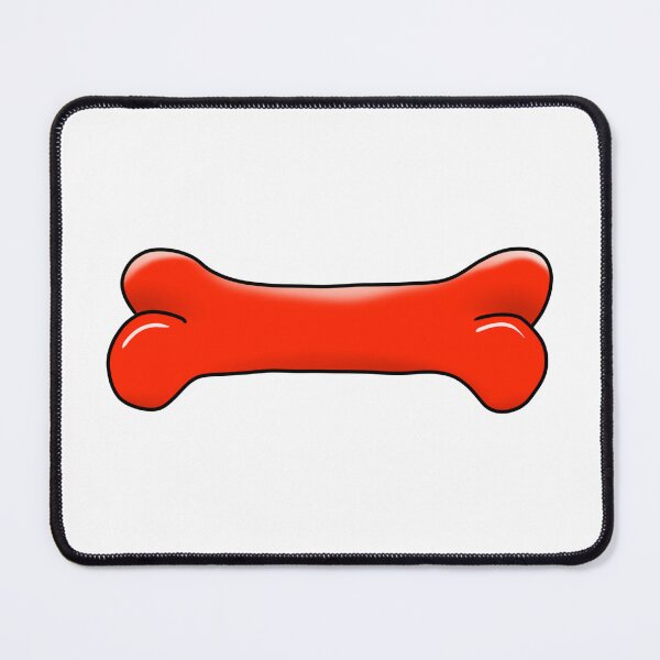 Item preview, Dog Bone - Red designed and sold by FLOdesignAUS.
