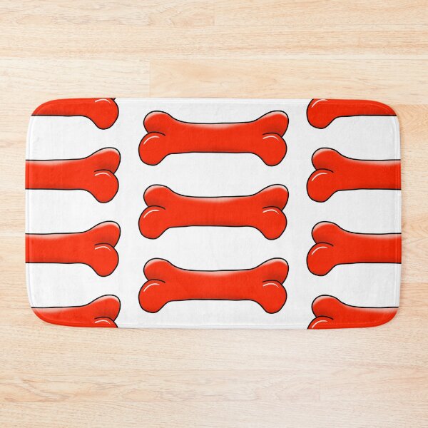 Item preview, Dog Bone - Red designed and sold by FLOdesignAUS.