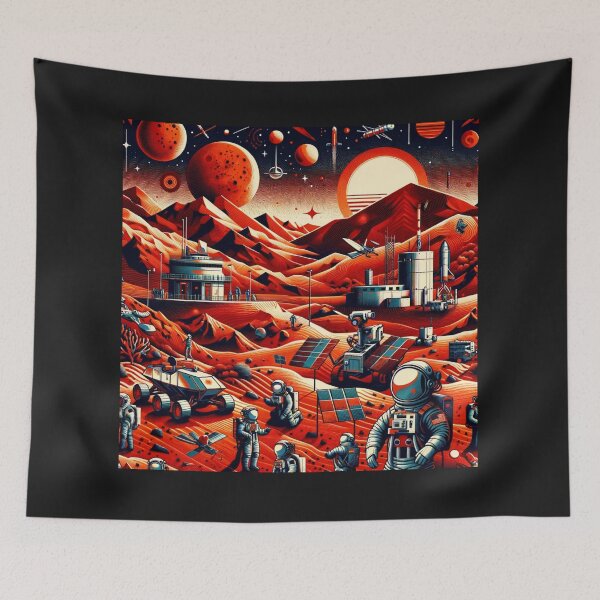 Item preview, spacex  designed and sold by TEEJAMBOREE.