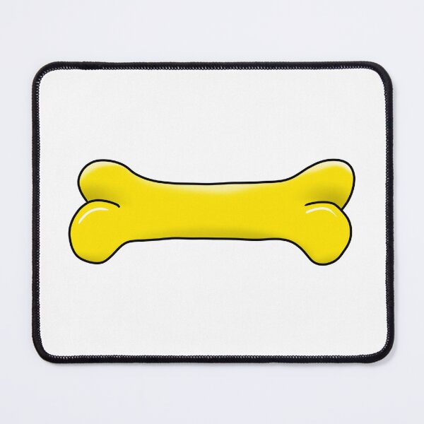 Item preview, Dog Bone - Yellow designed and sold by FLOdesignAUS.