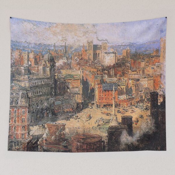 Item preview, Columbus Circle designed and sold by tomorrowsart.