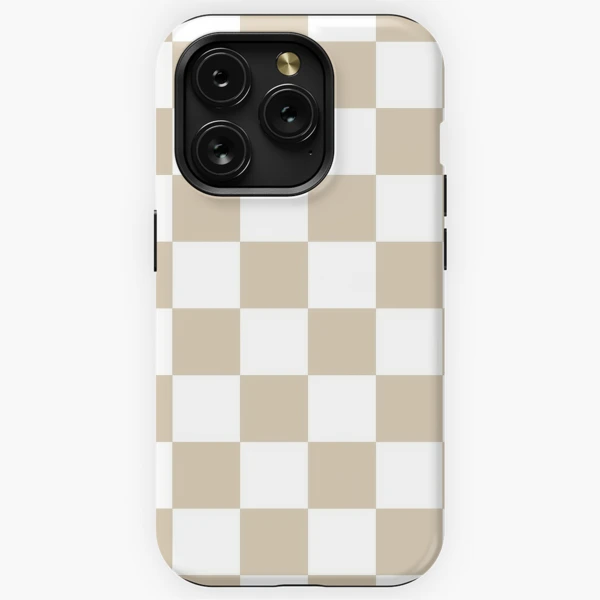 LOUIS VUITTON PATTERN BLACK AND WHITE iPhone 15 Case Cover