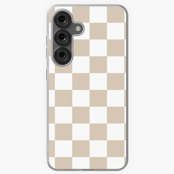 Item preview, Brown, Beige: Checkered Pattern designed and sold by Jared Davies.