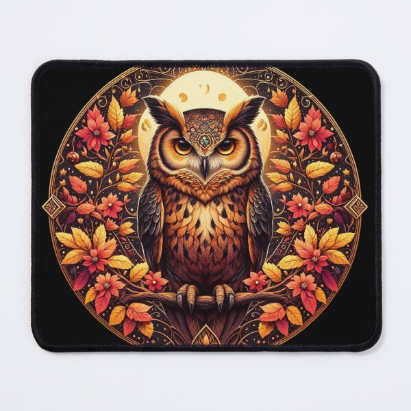 Item preview, Owl in Autumn designed and sold by Azrora.