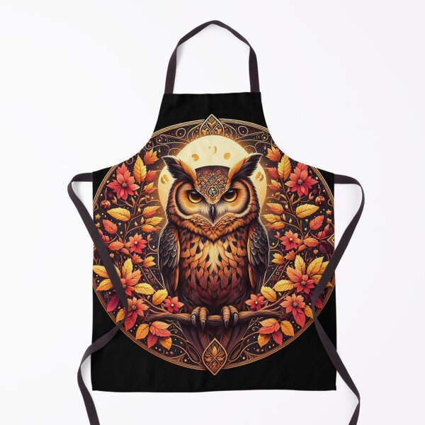 Item preview, Owl in Autumn designed and sold by Azrora.