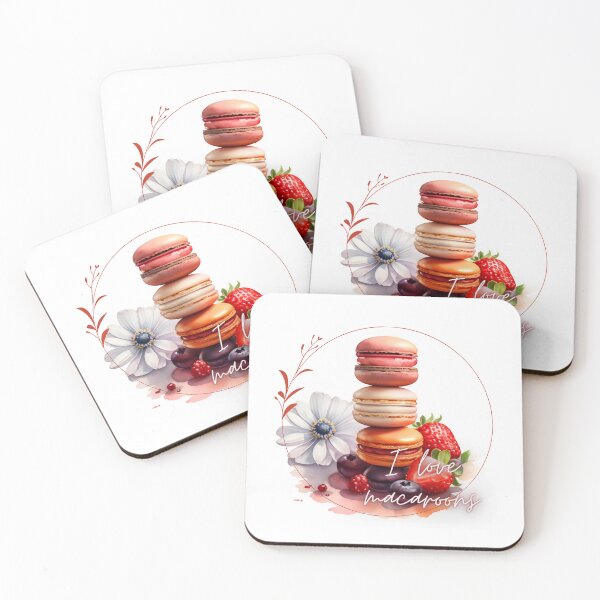 Item preview, i love macarons designed and sold by bonjourmadame4.