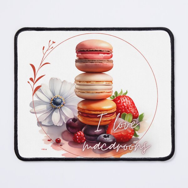 Item preview, i love macarons designed and sold by bonjourmadame4.