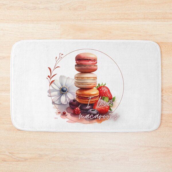 Item preview, i love macarons designed and sold by bonjourmadame4.
