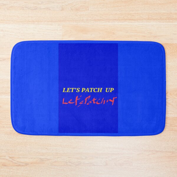 Item preview, LET'S PATCH UP  designed and sold by AwesomeDigiShop.