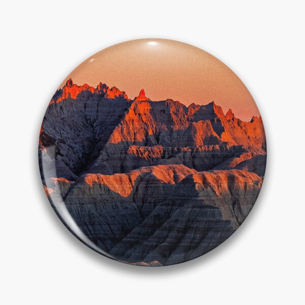 Item preview, Sun Going Down in the Badlands - SD designed and sold by Kathy Weaver.